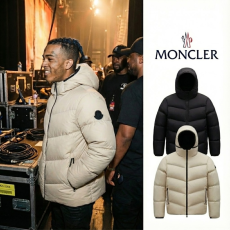 몽클레어 포레즈 후드 숏 구스 다운 패딩 재킷 (2color)