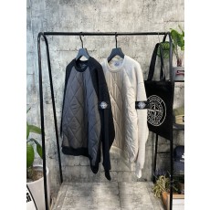 스톤아일랜드 후리스 맨투맨 (2color)