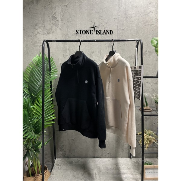 스톤아일랜드 퀄팅 아노락 후리스 (2color)-레플리카 사이트 쇼핑몰