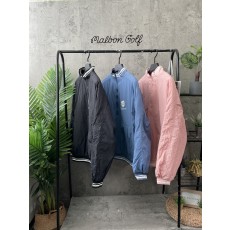 말본 지퍼패딩 맨투맨 (3color)