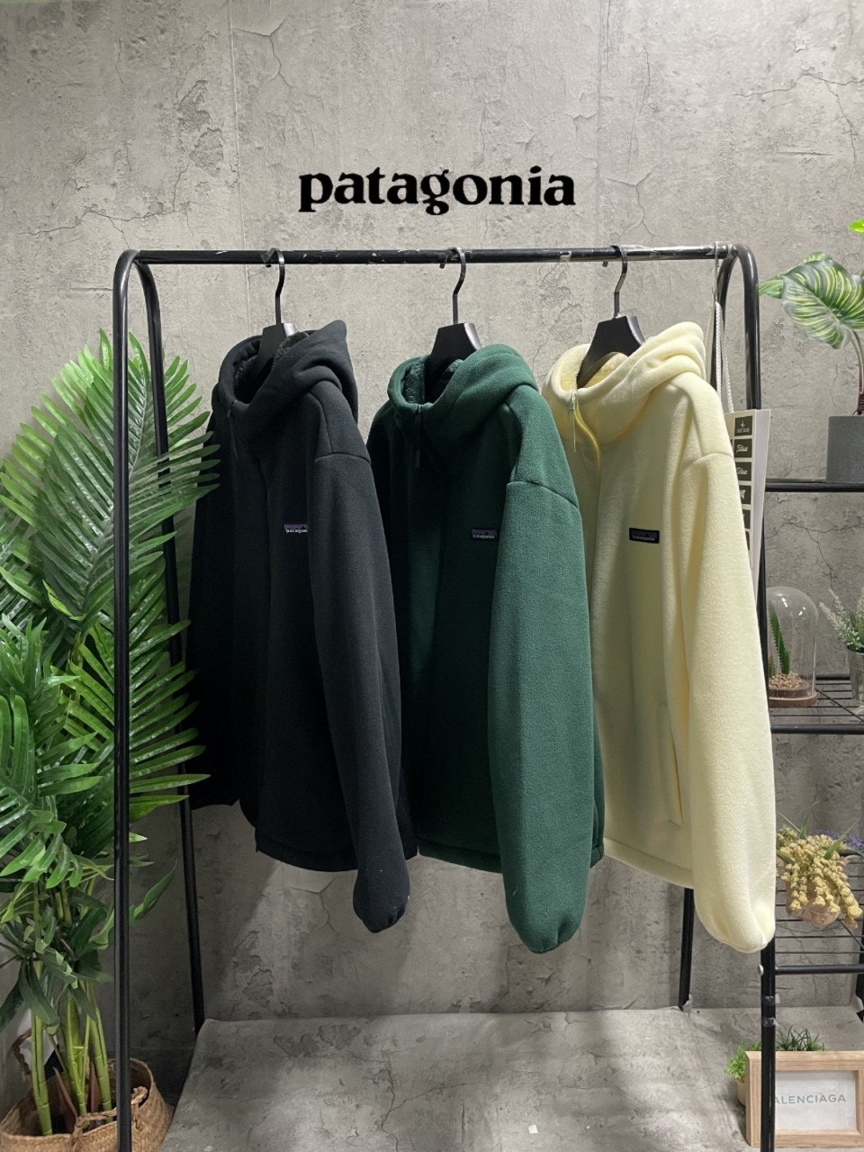 파타고니아 후리스 털후드 집업 (3color)
