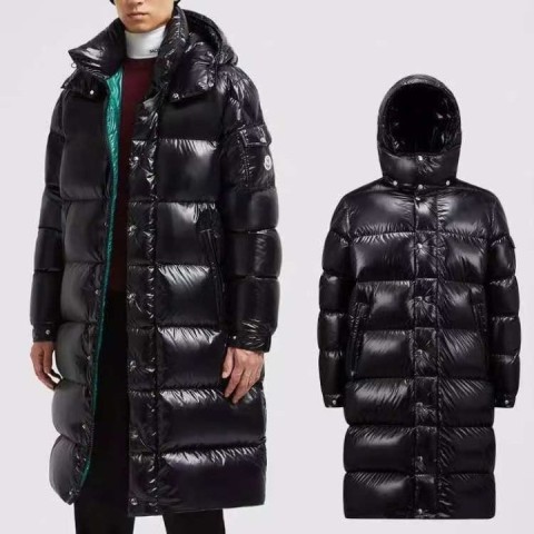 몽클레어 하노베리안 롱패딩 유광버전