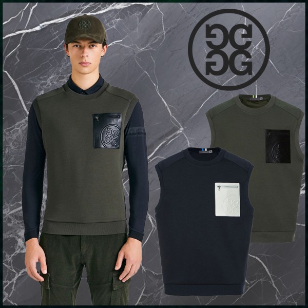 지포어 우븐 하이브리드 풀오버 베스트 - 2 Color-레플리카 사이트 쇼핑몰