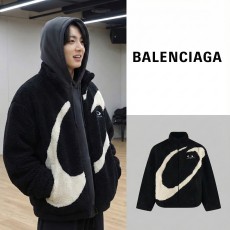 발렌시아가 루프 스포츠 아이콘 플리스 집업 재킷 -정품급-