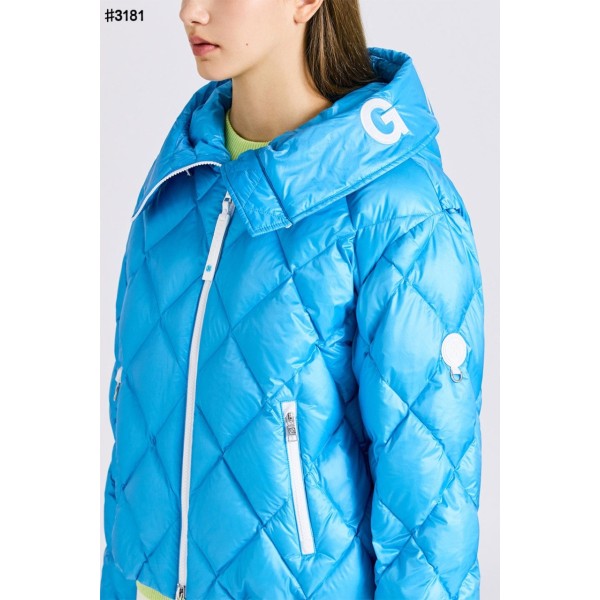 지포어 여성 프리미엄 구스 퀄티드 경량 스윙 다운 자켓 - 3 Color-레플리카 사이트 쇼핑몰