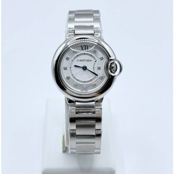 까르띠에 발롱블루 메탈보석 28 mm 여성 (국내공장 AS가능)-레플리카 사이트 쇼핑몰