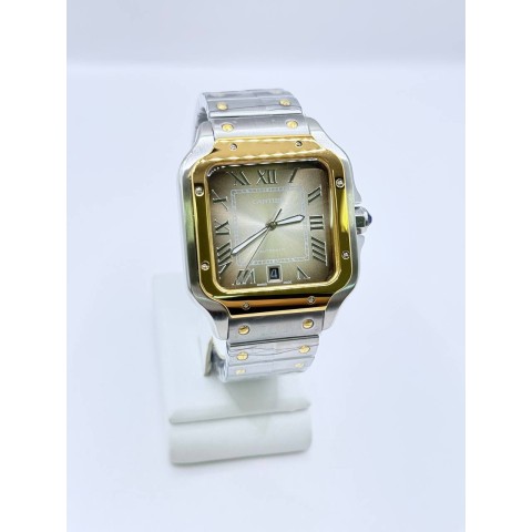 까르띠에 산토스 드 콤비 워치 (국내공장 AS가능)