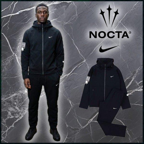 나이키 X 녹타 커스텀 본딩 후드집업 팬츠 트레이닝 세트 - 기모-레플리카 사이트 쇼핑몰