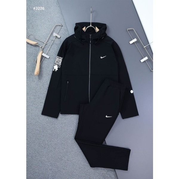나이키 X 녹타 커스텀 본딩 후드집업 팬츠 트레이닝 세트 - 기모-레플리카 사이트 쇼핑몰