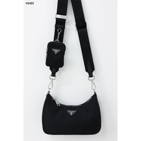 프라다 리에디션 나일론 숄더백-레플리카 사이트 쇼핑몰