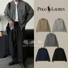 폴로 랄프로렌 탄탄 니트 페리온 투웨이 가디건 (5color) -20480