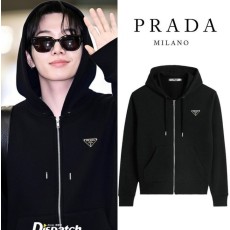 프라다 사피아노 커플 후드집업