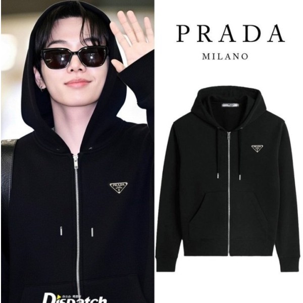 프라다 사피아노 커플 후드집업-레플리카 사이트 쇼핑몰
