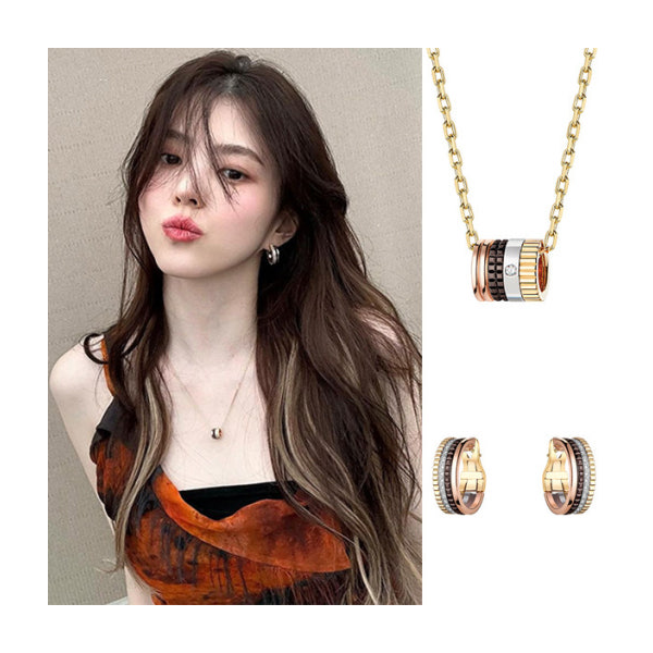 부쉐론 콰트로 클래식 목걸이-레플리카 사이트 쇼핑몰