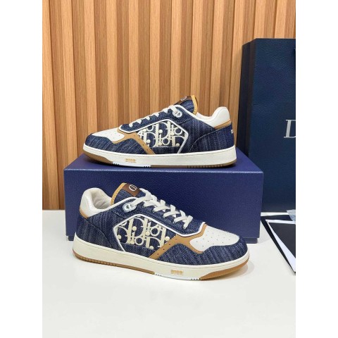 디올 B27 Uptown 로우탑 스니커즈