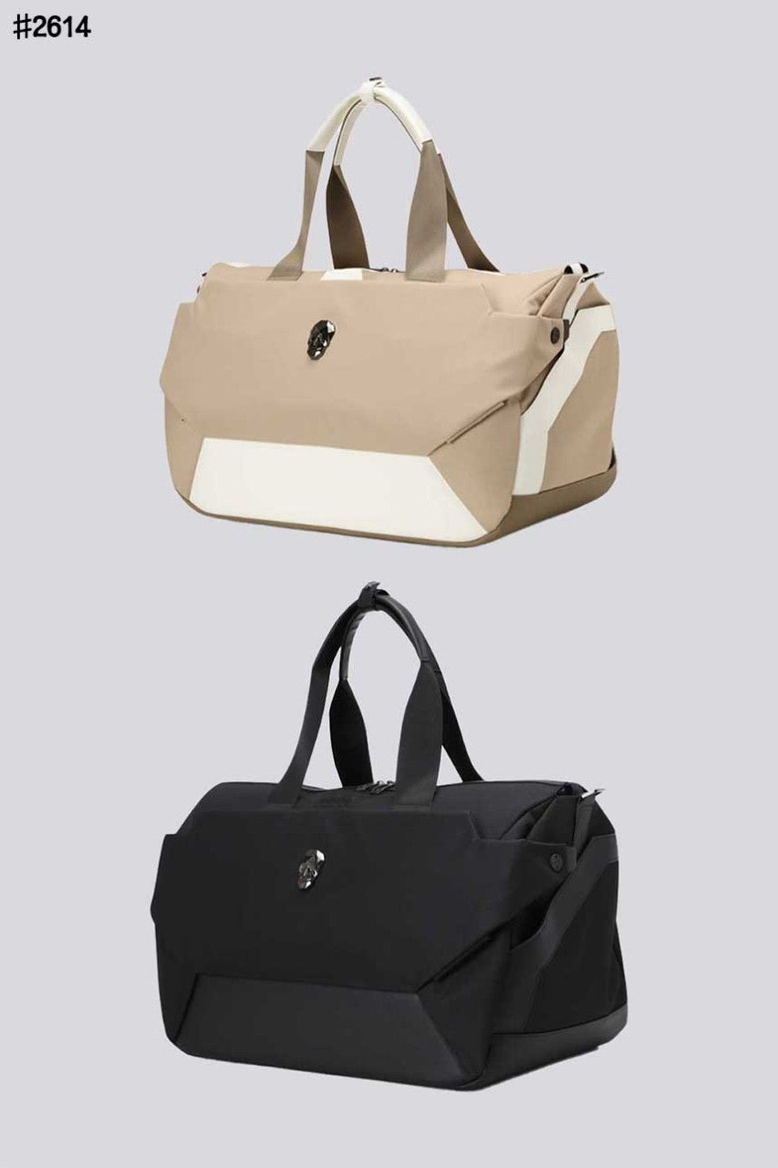 어메이징크리 쿠드 라인 보스턴백 - 2 Color