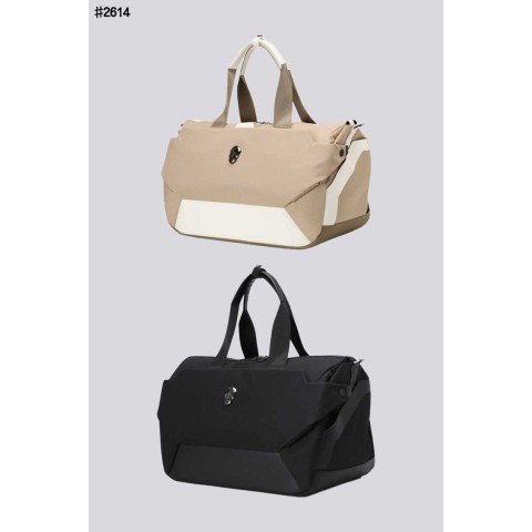 어메이징크리 쿠드 라인 보스턴백 - 2 Color