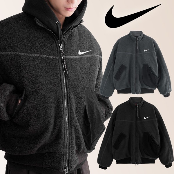 나이키 언발 헤비 후리스 점퍼 (2color) -20526-레플리카 사이트 쇼핑몰