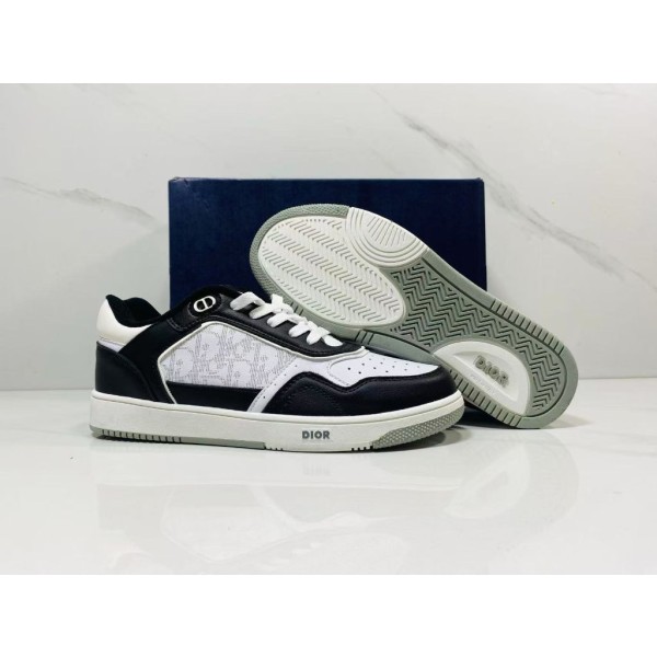 디올 B27 로우탑 스니커즈 스무스 카프스킨 데님 디올 오블리크 갤럭시 레더 블랙 화이트 (국내당일배송)-레플리카 사이트 쇼핑몰