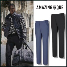 어메이징크리 에센셜 스탠다드 핏 우븐 팬츠 - 2 Color