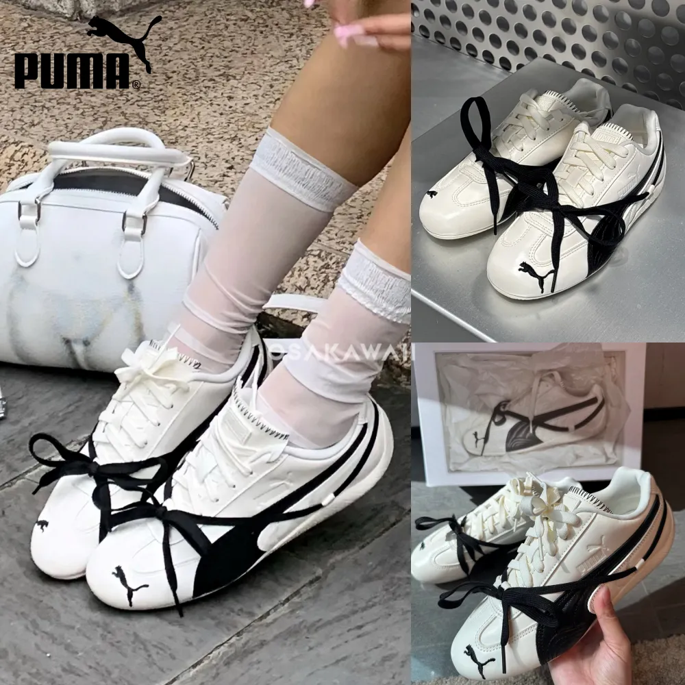 푸마 x 블랙핑크 로제 '스피드캣 발레 한정판 -화이트- (국내당일배송)