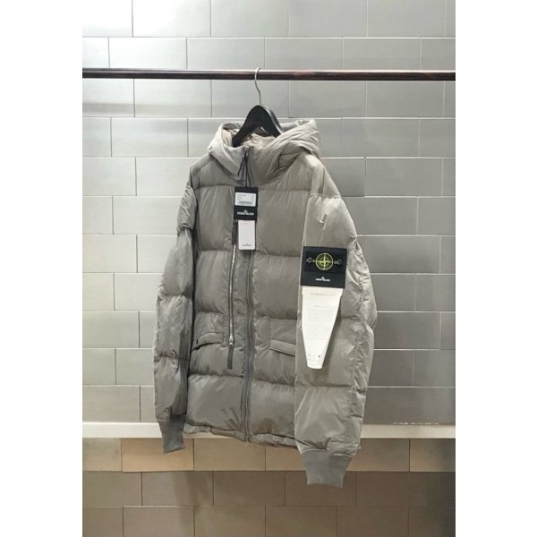 스톤아일랜드 나일론 메탈 에코닐 다운 패딩 자켓-레플리카 사이트 쇼핑몰