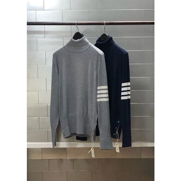 톰브라운 4BAR 캐시미어 니트 터틀넥 - 2 Color-레플리카 사이트 쇼핑몰