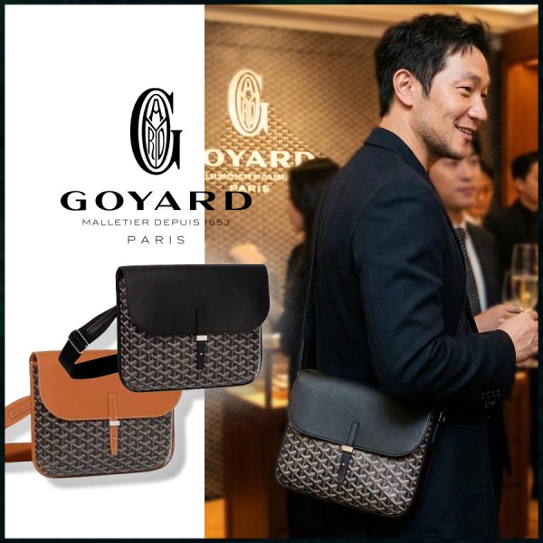 고야드 쿠르지에 메신져 백 - 2 Color-레플리카 사이트 쇼핑몰