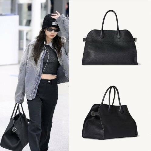 더 로우 소프트 마고 15 레더 백 - 2 Color