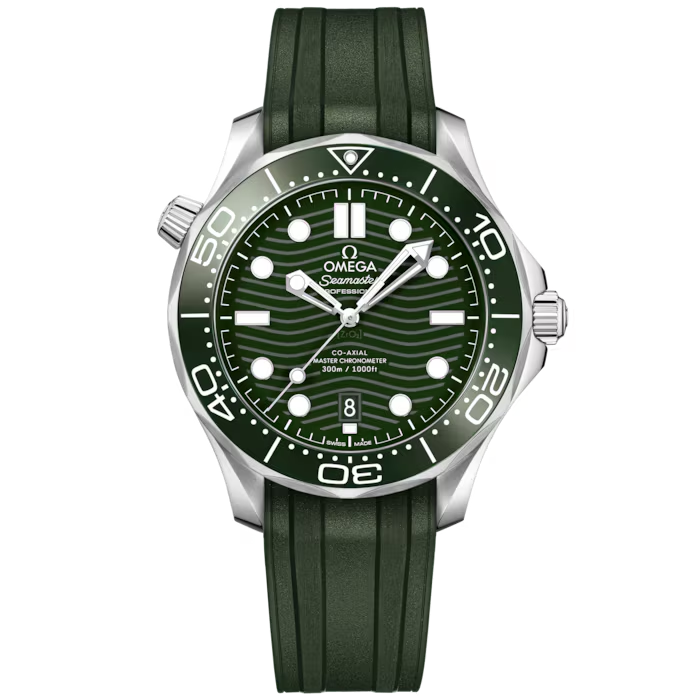 오메가 씨마스터 다이버 300M 그린다이얼 (국내공장 AS가능)