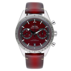 오메가 스피드마스터 '57 40.5 mm, 스틸 및 레더 스트랩 (국내공장 AS가능)