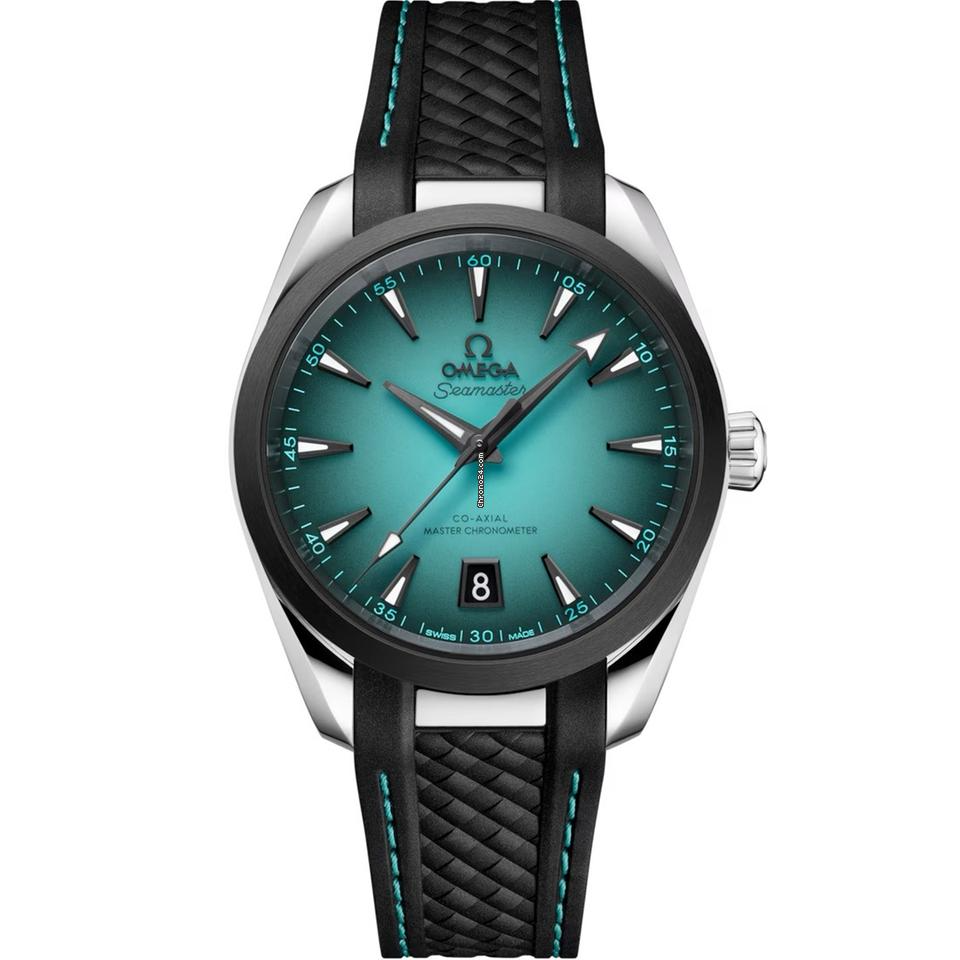 오메가 터콰이즈 씨마스터 아쿠아 테라 150M (국내공장 AS가능)