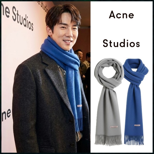 아크네 스튜디오 울 네로우 오버사이즈 머플러 - 2 Color-레플리카 사이트 쇼핑몰