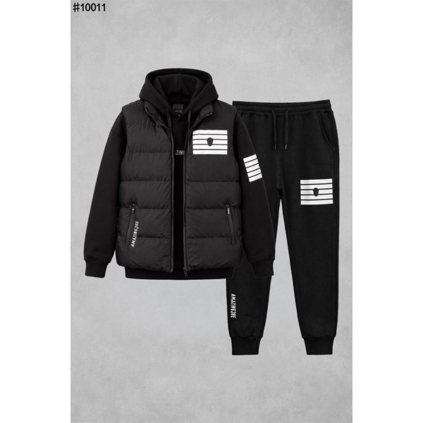 어메이징크리 알렉스 다운 베스트 & 알렉스 융기모 저지 후디 & 알렉스 융기모 조거 팬츠 3PCS 세트-레플리카 사이트 쇼핑몰