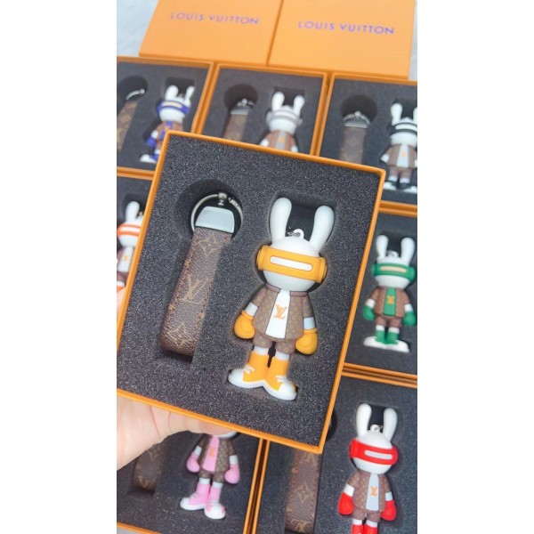 루이비통 모노그램 버니 키링 -옐로우--레플리카 사이트 쇼핑몰