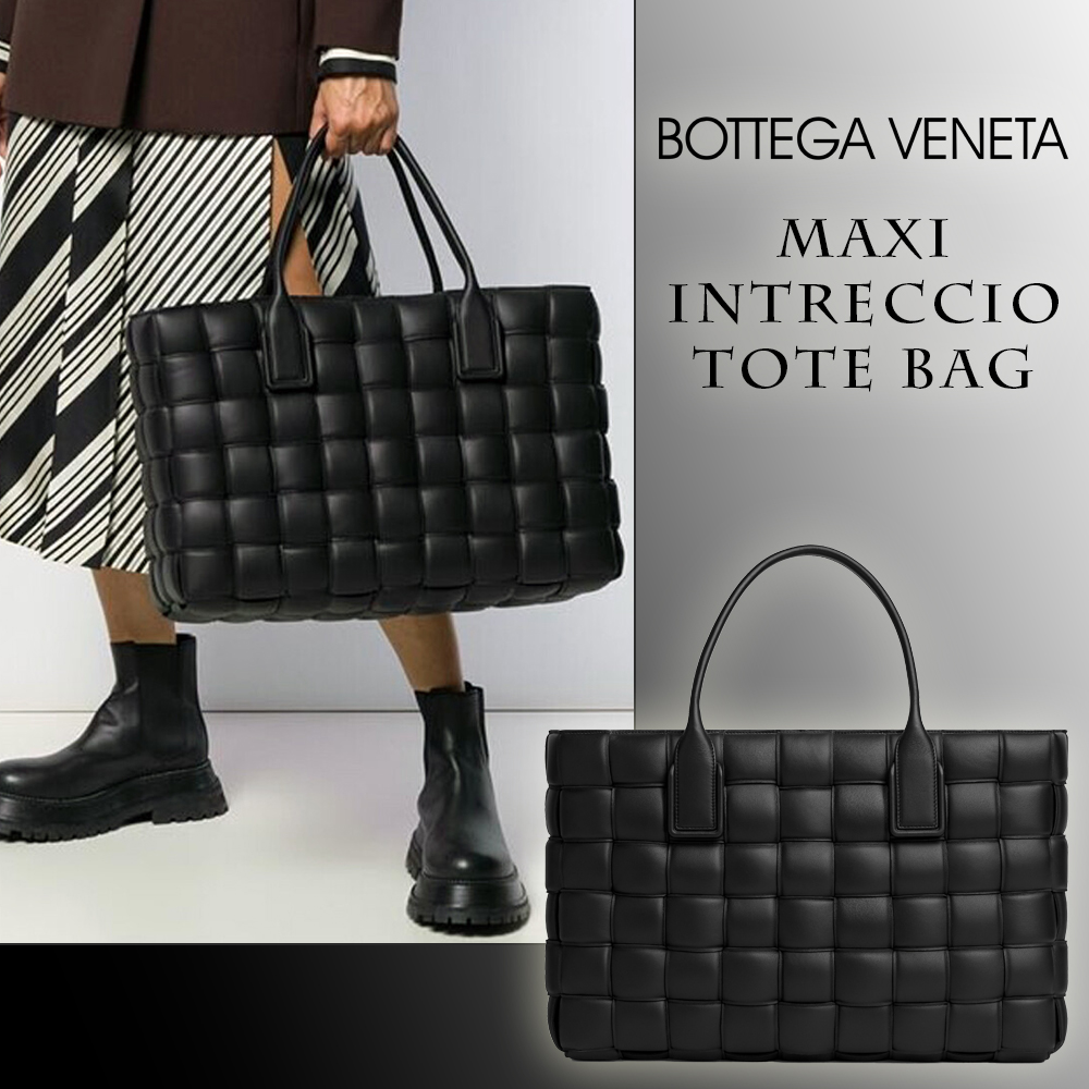 보테가 베네타 맥시 인트레치아토 라지 토드 백 -정품급-