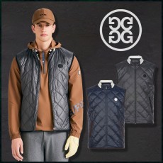 지포어 누빔 풀집업 인슐레이션 라이트 다운 베스트 - 2 Color