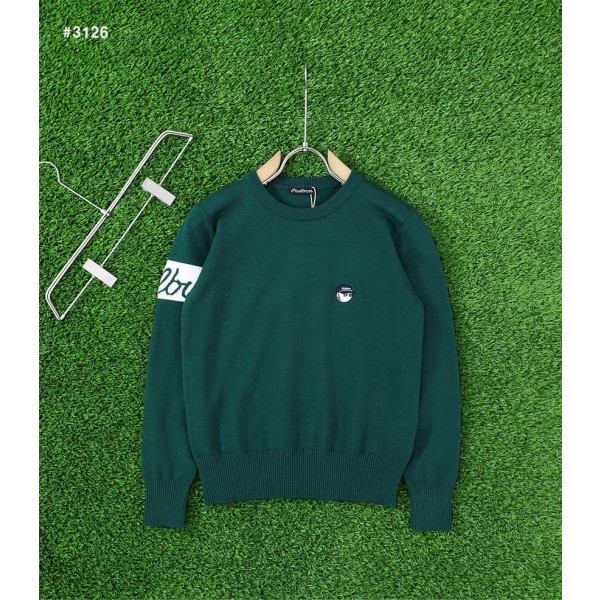 말본 데니 버킷 베이직 라운드 스웨터 - 2 Color-레플리카 사이트 쇼핑몰