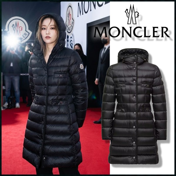 몽클레어 여성 Hirma 히르마 롱 패딩 자켓-레플리카 사이트 쇼핑몰