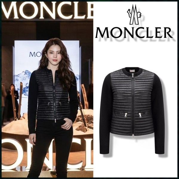 몽클레어 여성 트리콧 다운 믹스 자켓-레플리카 사이트 쇼핑몰