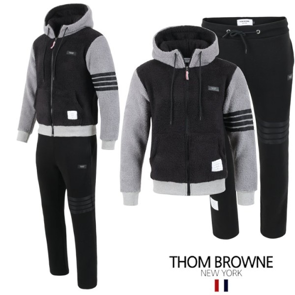 톰브라운 블랙 4바 양털 셋업-레플리카 사이트 쇼핑몰