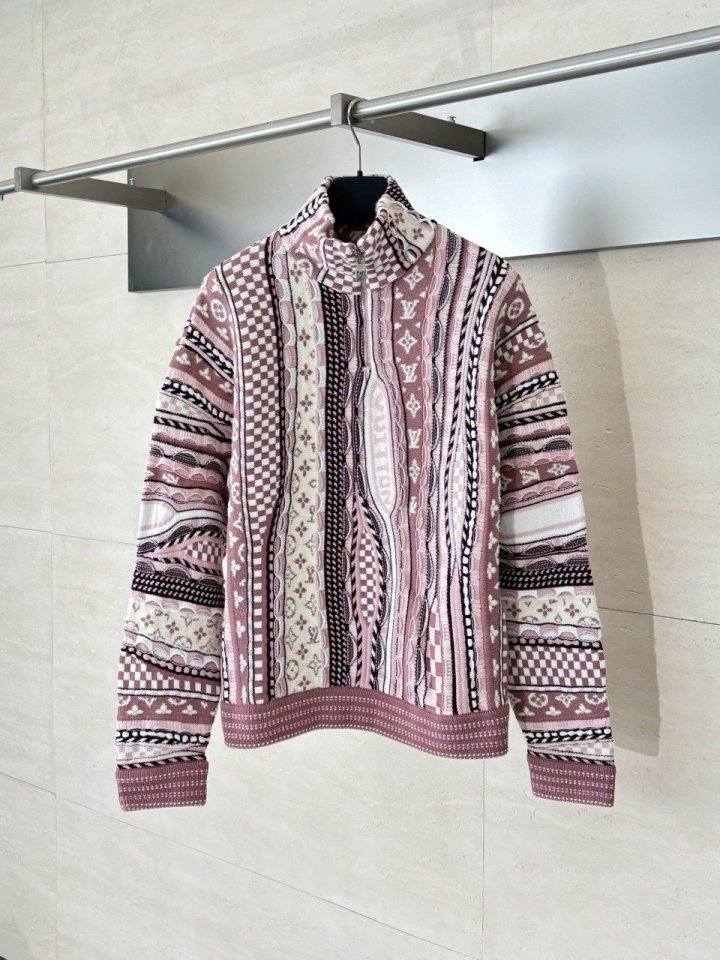 루이비통 하프 집 풀오버 스웨터 - 최상위버전