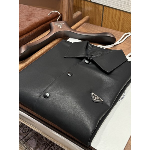 프라다 나파가죽 셔츠 자켓-레플리카 사이트 쇼핑몰