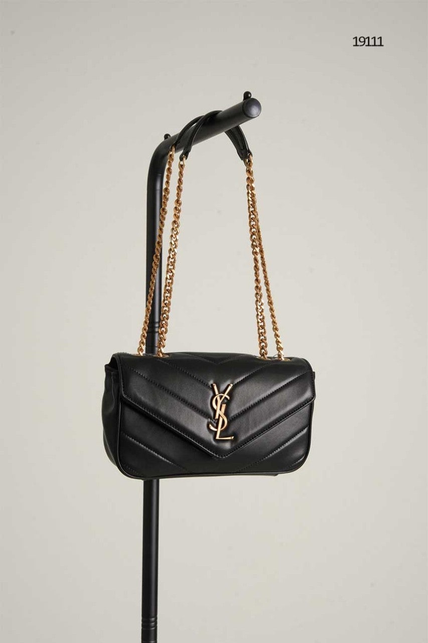 생로랑 금장 루루 토이백