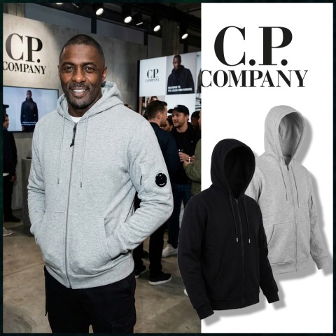 CP컴퍼니 라이트 플리스 후드집업 - 2 Color