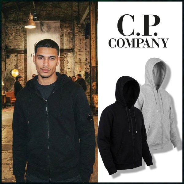 CP컴퍼니 라이트 플리스 후드집업 - 2 Color-레플리카 사이트 쇼핑몰