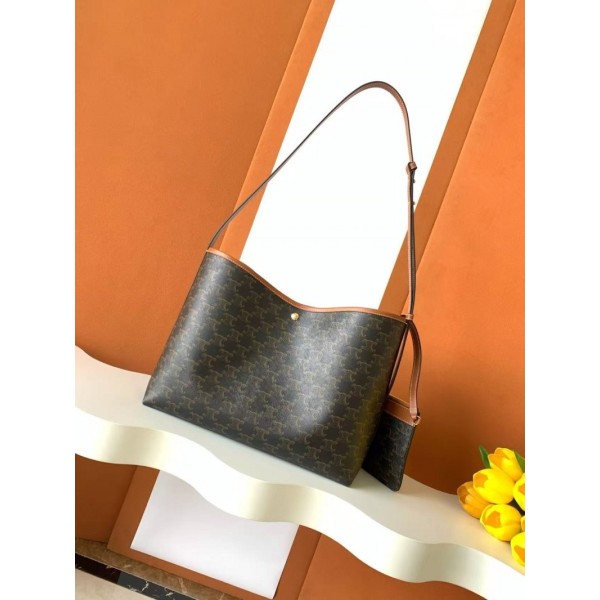 셀린느 트리옹프 소프트 쇼퍼 백-레플리카 사이트 쇼핑몰