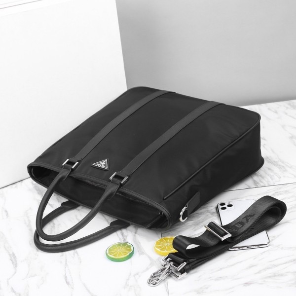 프라다 삼각로고 리나일론 토트백 서류가방-레플리카 사이트 쇼핑몰