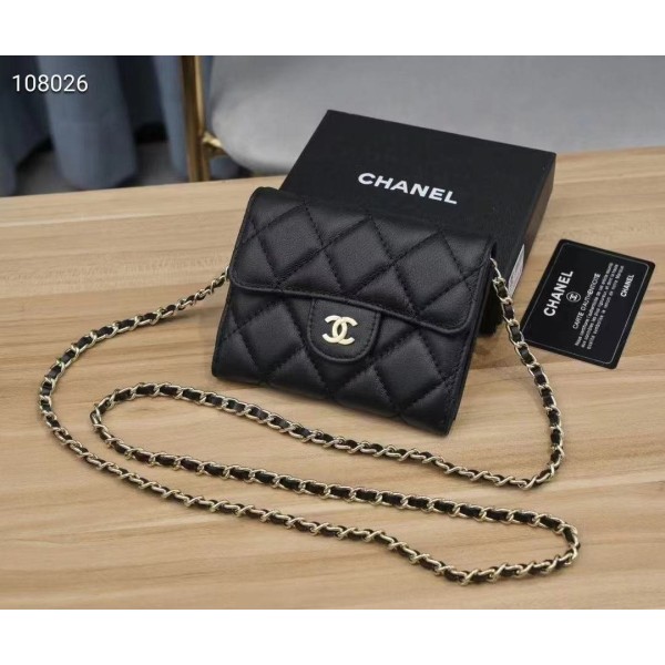 샤넬 플랩 체인 스트랩 지갑 - 2 Type-레플리카 사이트 쇼핑몰