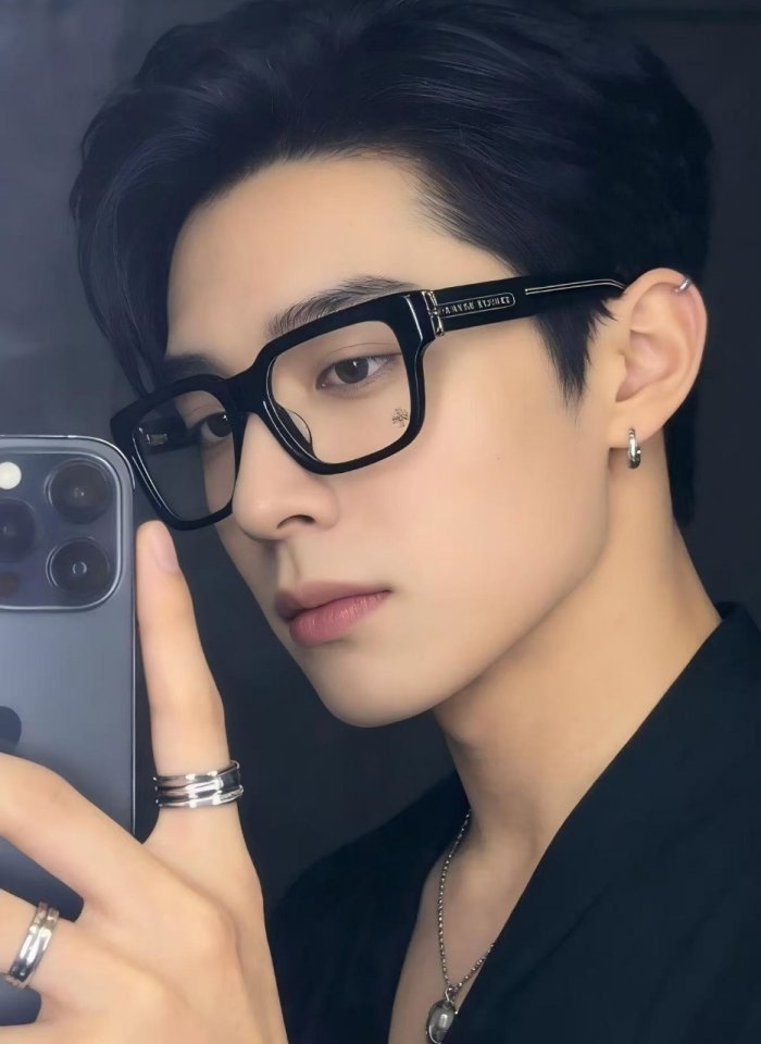 크롬하츠 2thick 블루미러 금장 선그라스